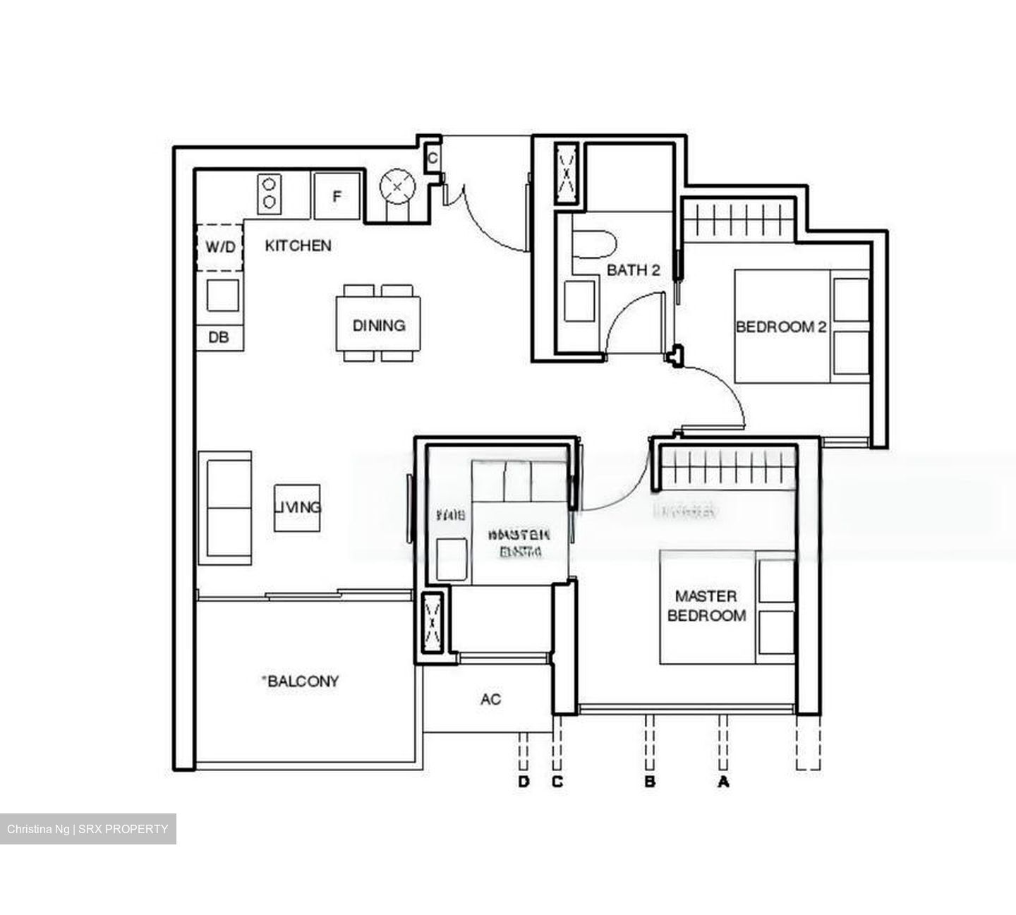 Commonwealth Towers (D3), Condominium #438326911